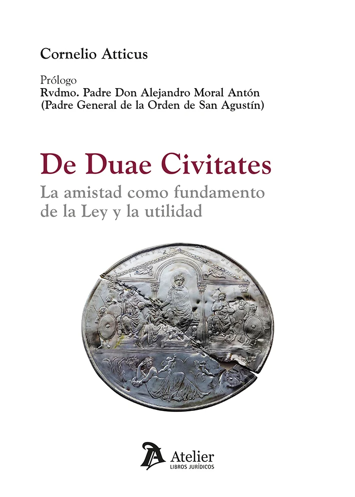 De duae civitates / CORNELIO ATTICUS/ 9791387543112