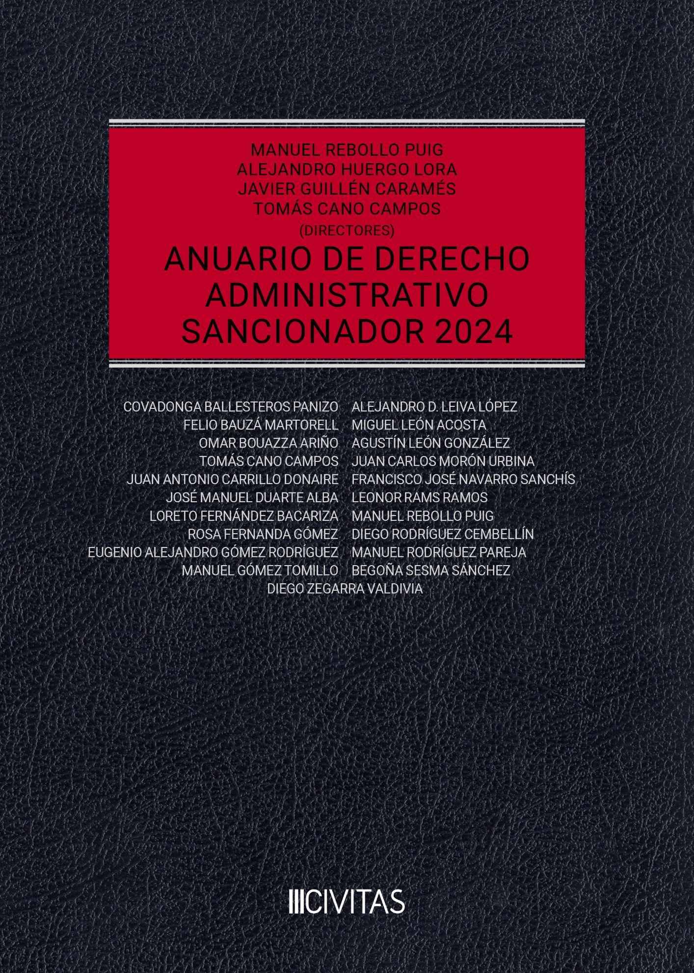 Anuario derecho administrativo sancionador