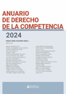 Anuario derecho competencia 2024