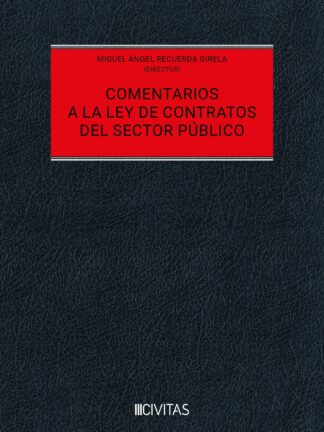 Comentarios a la ley de contratos del sector público 2024