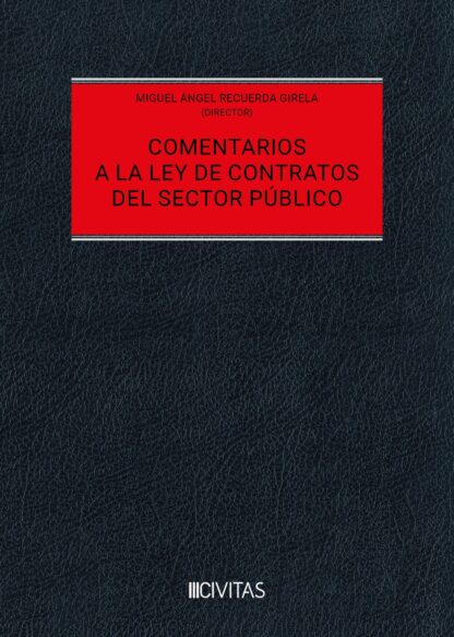 Comentarios a la ley de contratos del sector público 2024