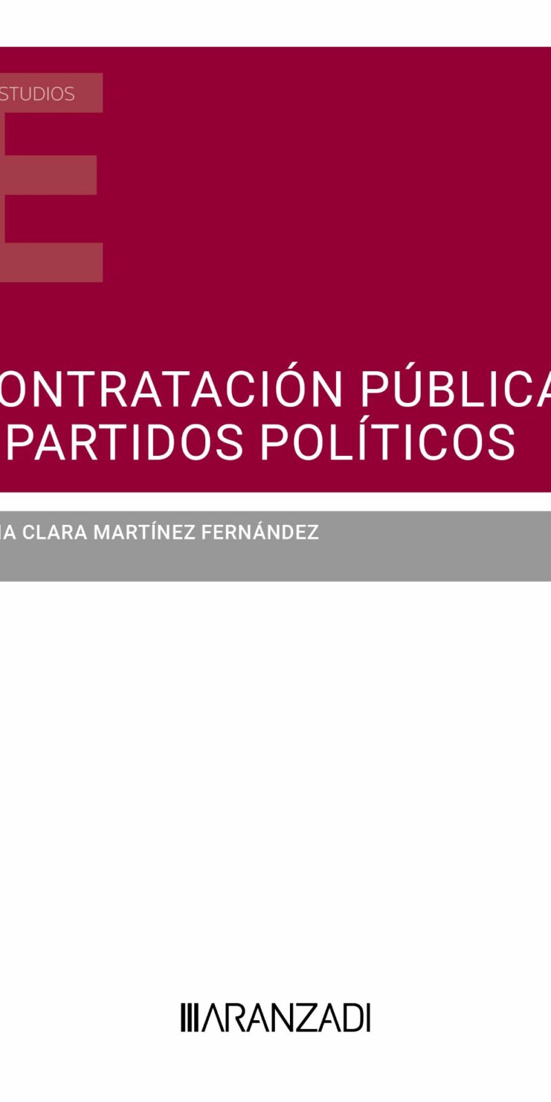 Contratación pública y partidos políticos