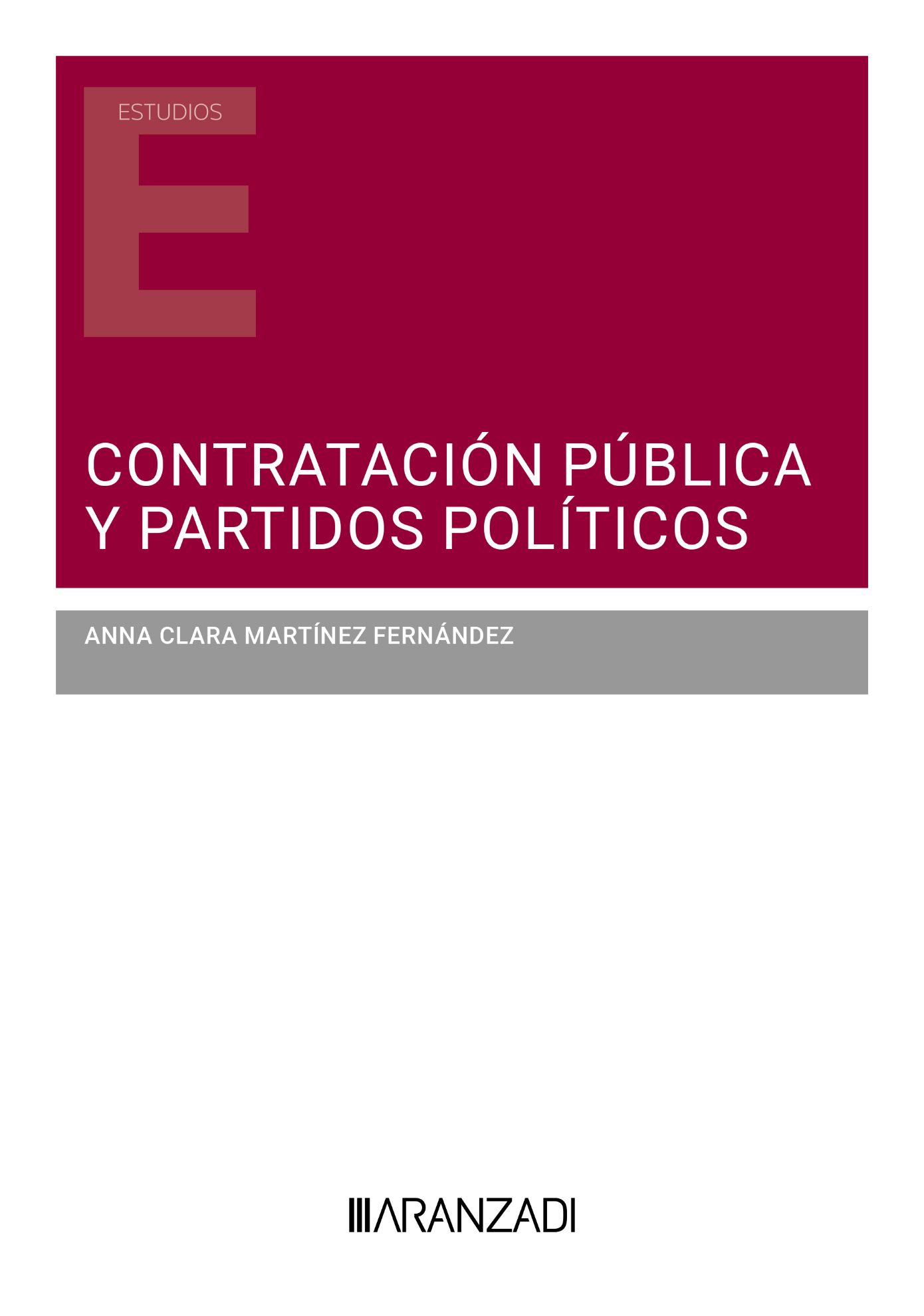 Contratación pública y partidos políticos