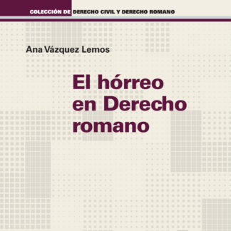 Hórreo en derecho romano