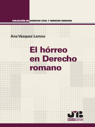 Hórreo en derecho romano