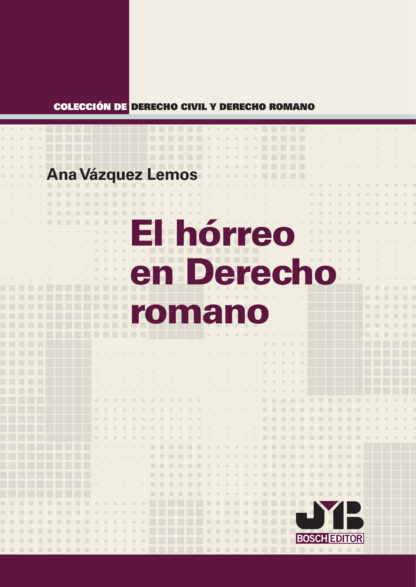 Hórreo en derecho romano