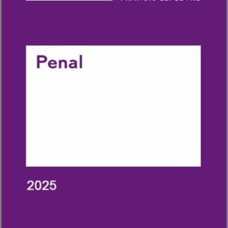 Memento Penal 2025