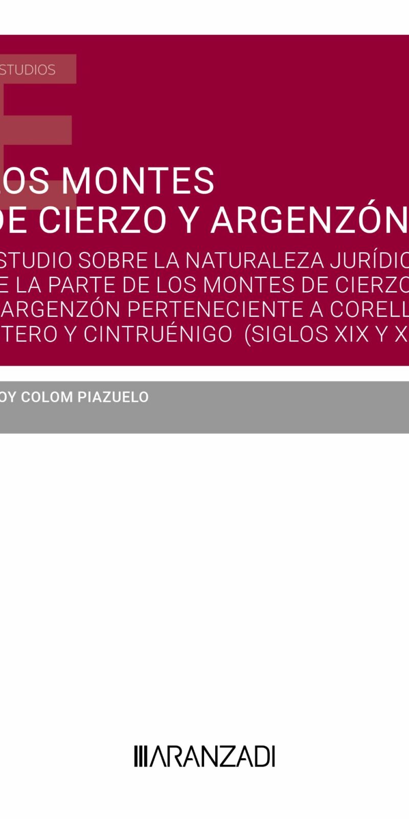 Montes Cierzo y Arcenzón