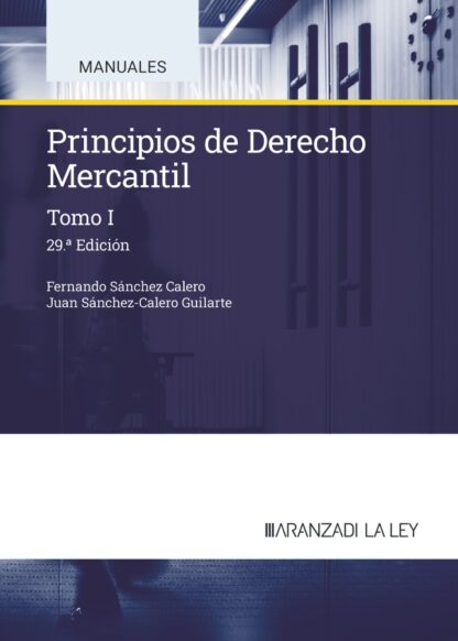 Principios de derecho mercantil I. 2024
