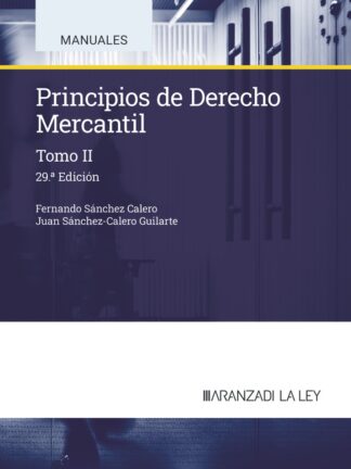Principios de derecho mercantil II. 2024