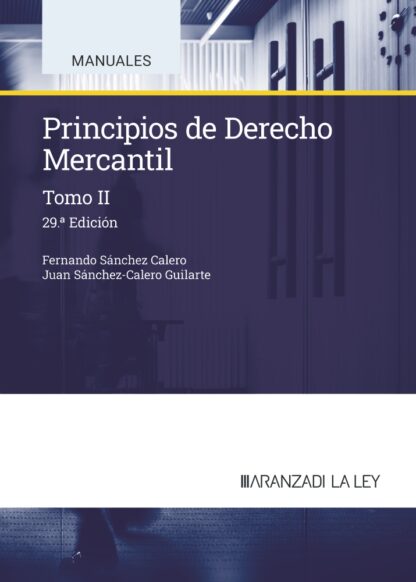 Principios de derecho mercantil II. 2024