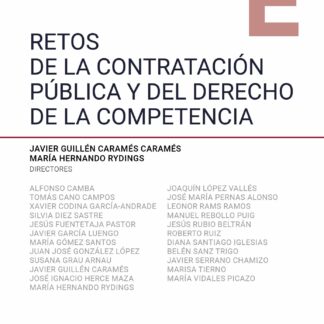 Retos de la contratación pública y del derecho de la competencia