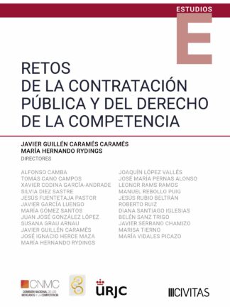 Retos de la contratación pública y del derecho de la competencia