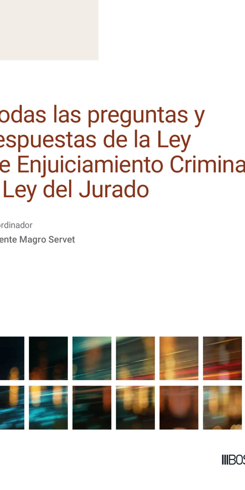 Todas las preguntas y respuestas de Ley Enjuiciamiento Criminal