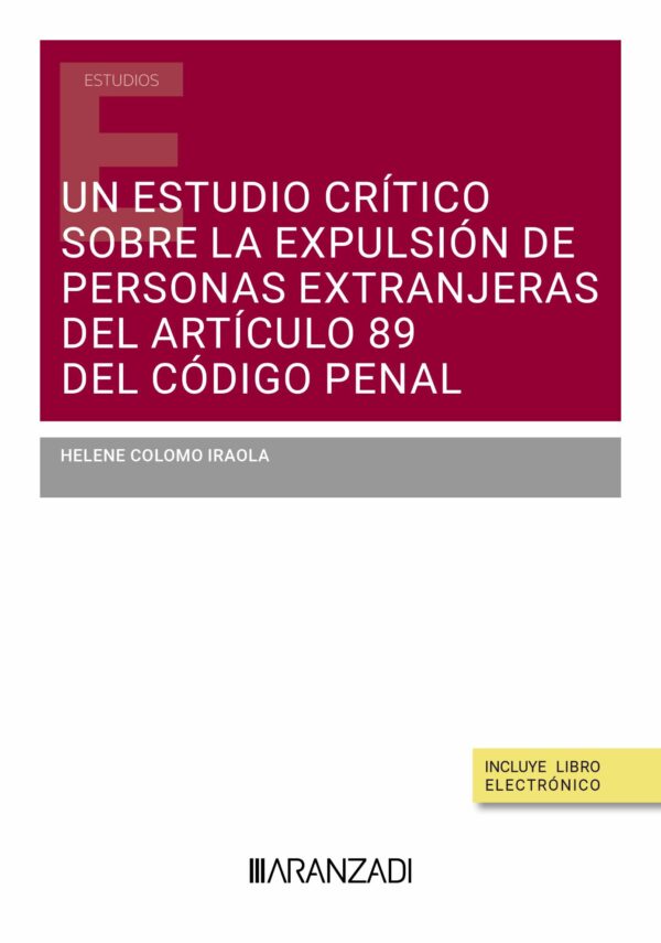 Estudio crítico expulsión personas