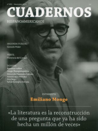 Cuadernos Hispanoamericanos Nº 890. Noviembre 2024