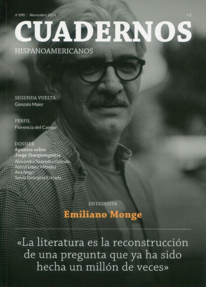 Cuadernos Hispanoamericanos Nº 890. Noviembre 2024