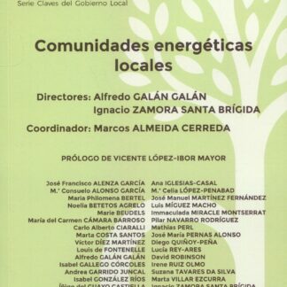 Comunidades energéticas locales. Claves 45