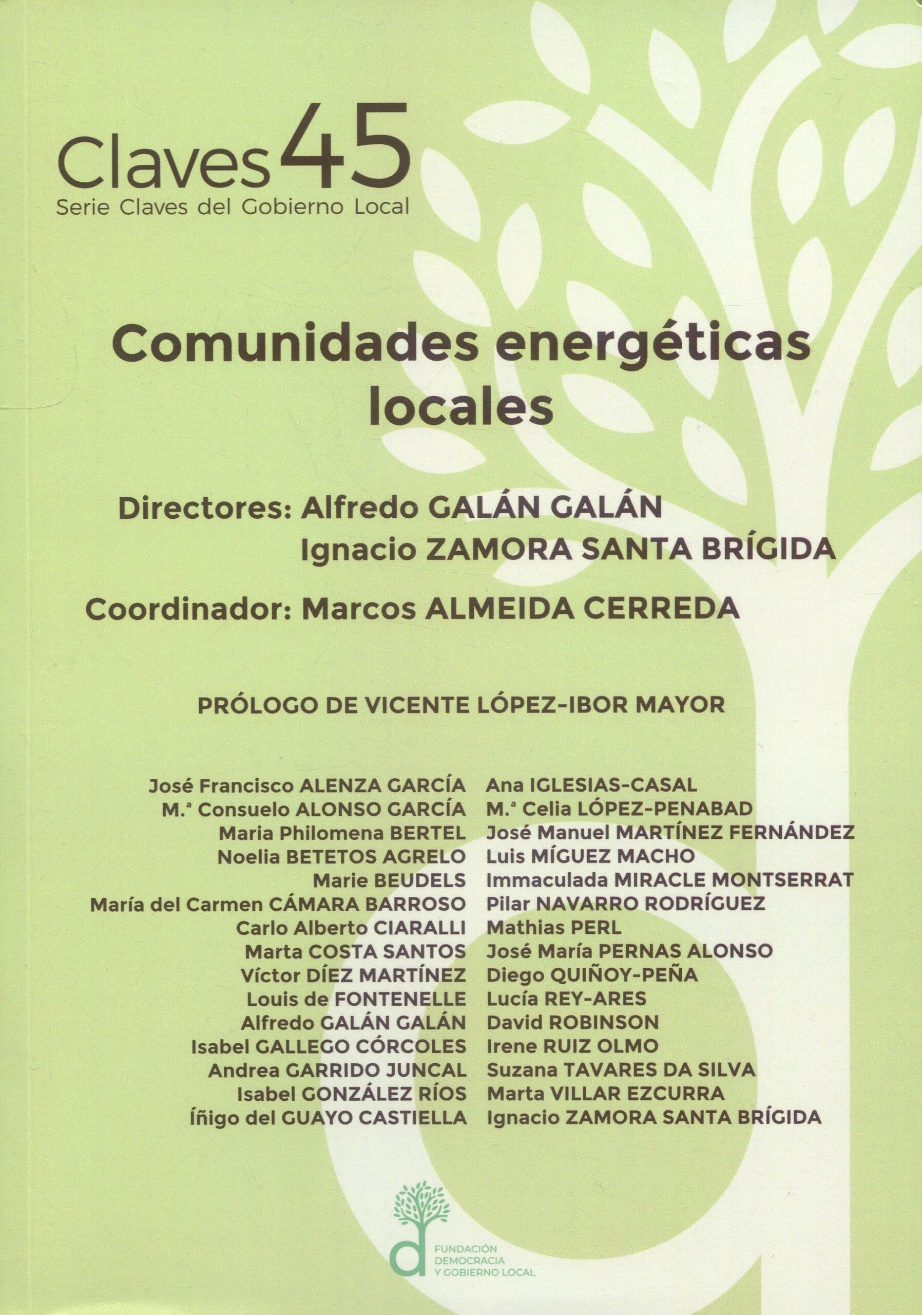 Comunidades energéticas locales / 9788412885231