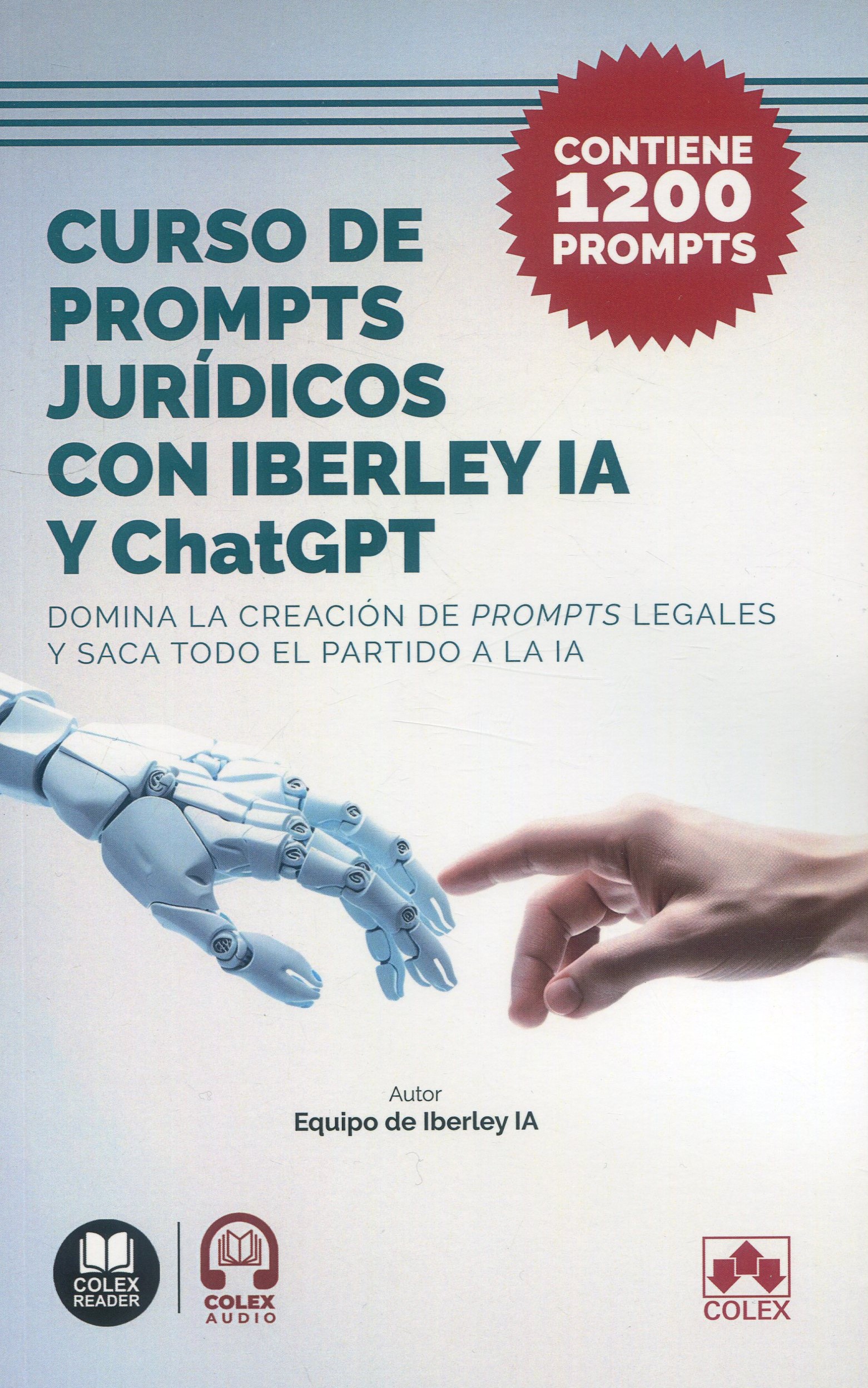 Curso de prompts jurídicos / IBERLEY / 9788411947589