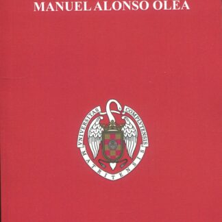 En el centenario del Profesor Manuel Alonso Olea