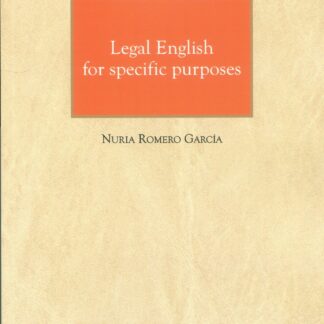 Legal english for the specific purposes