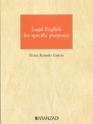 Legal english for the specific purposes