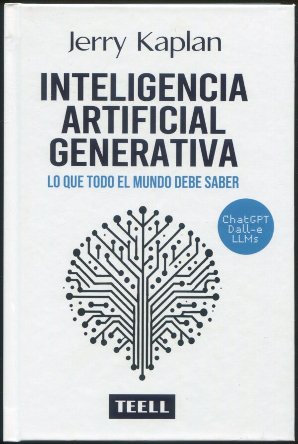 Inteligencia artificial generativa / JERRY KAPLAN / 9788416511990