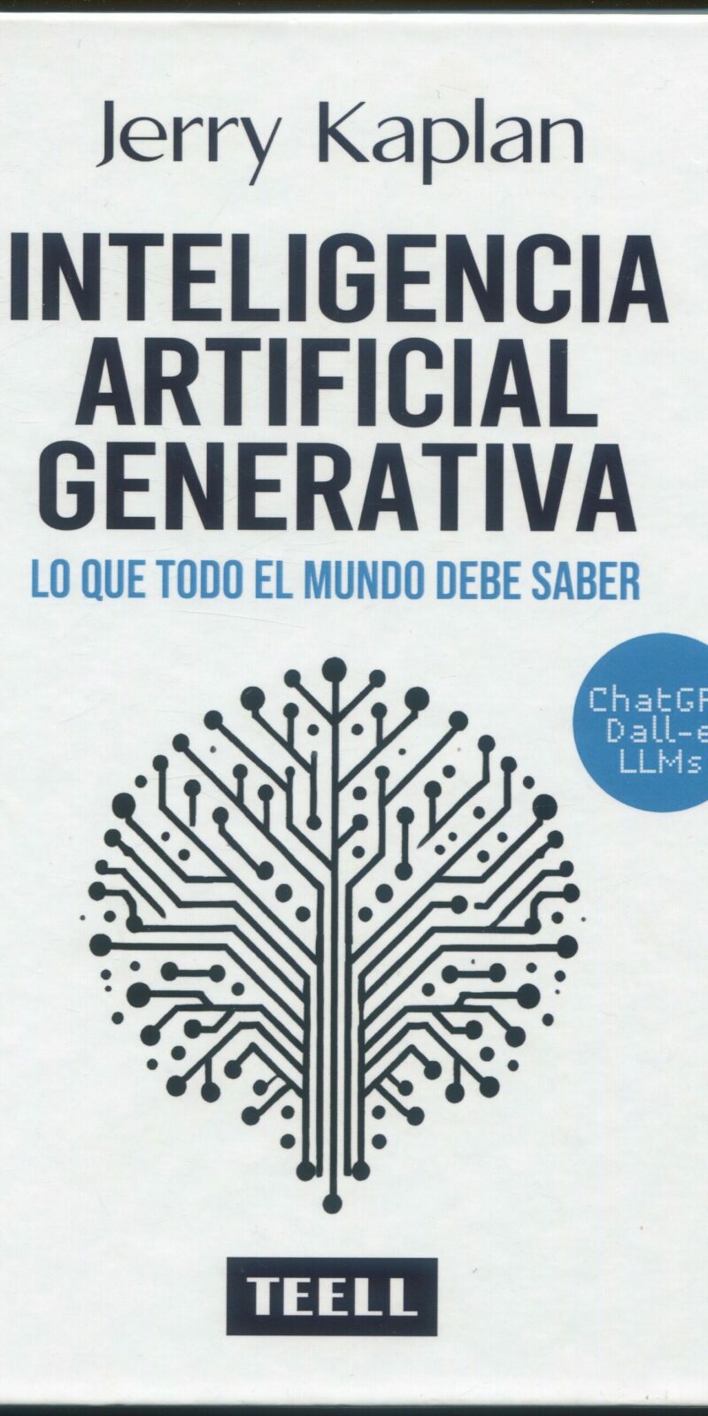 Inteligencia artificial generativa / JERRY KAPLAN / 9788416511990