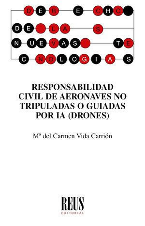 Responsabilidad civil de aeronaves no tripuladas / 9788429028720