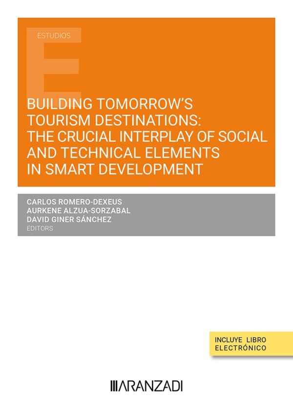 Building tomorrow's tourism destinations / 9788411637428