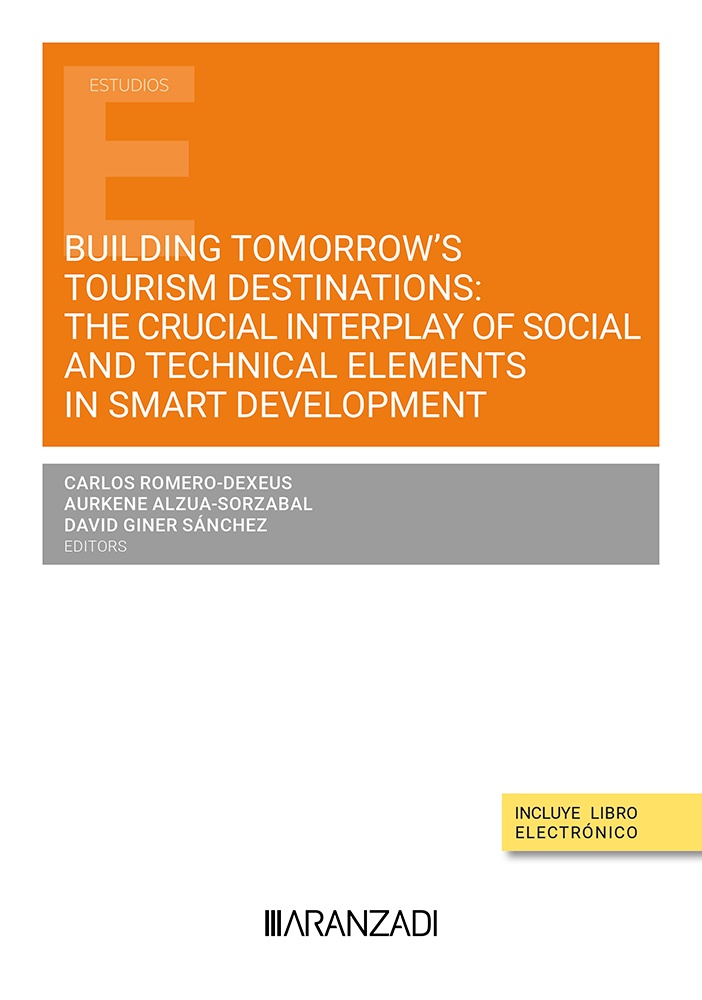 Building tomorrow's tourism destinations / 9788411637428