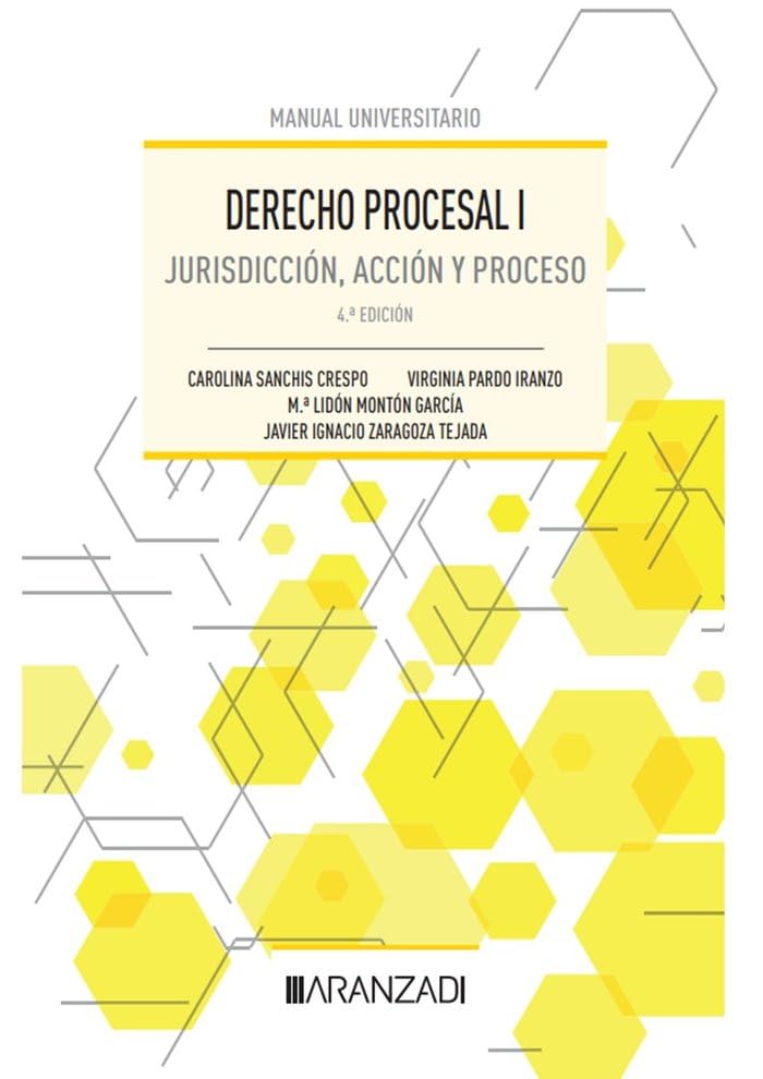 Derecho procesal I 2025 / 9788410308305