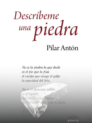 Descríbeme una piedra