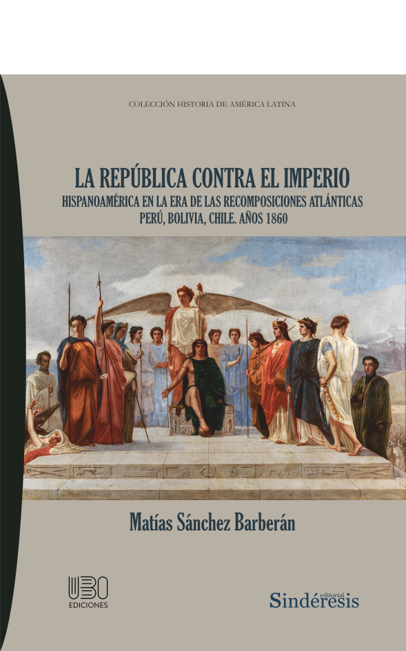 República contra el imperio / Matías Sánchez/ 9788410120662