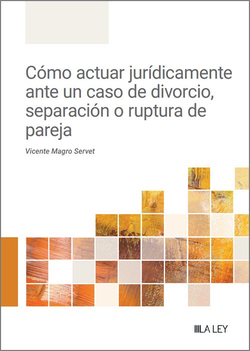 Cómo actuar jurídicamente caso de divorcio / 9788410292215