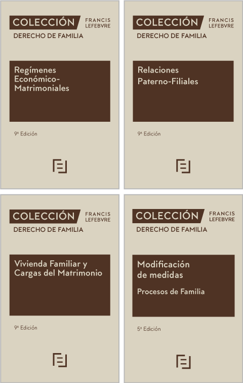 Pack Colección Derecho de familia / 9788410431041 / Lefebvre