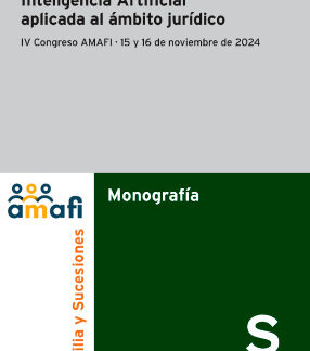 Inteligencia Artificial aplicada al ámbito jurídico. V Congreso AMAFI, 15 y 16 de noviembre de 2024