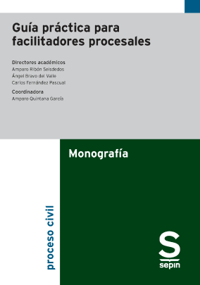 Guía práctica facilitadores procesales / 9788410538665