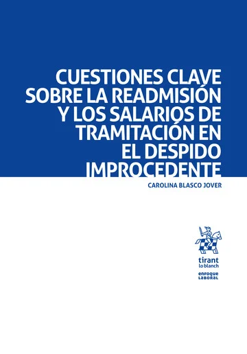 Cuestiones clave sobre la readmisión/ C. Blasco/ 9788410710047