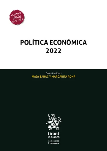 Poítica Económica 2022 / M. Barac/ M. Rohr/ 9788410713710