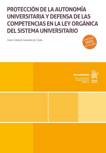 Protección de la autonomía universitaria