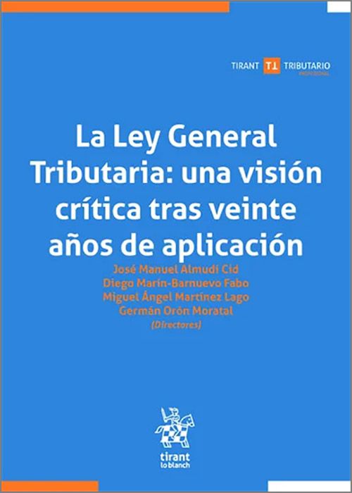 Ley General Tributaria / J.M. Almudí / 9788410718357