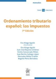 Ordenamiento tributario español / E. Aliaga / 9788410719569