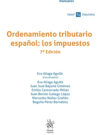 Ordenamiento tributario español: los impuestos