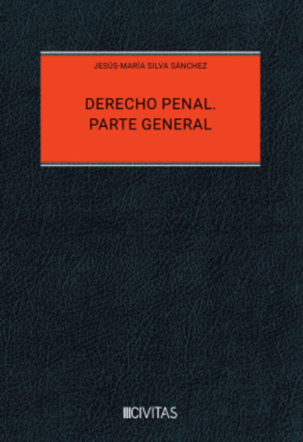 Derecho penal Parte general / 9788410784048