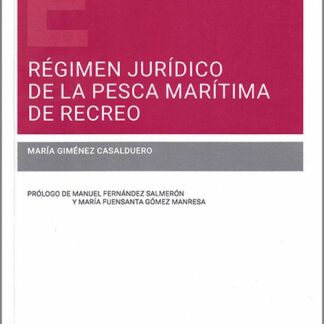 Régimen jurídico de la pesca marítima de recreo