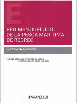 Régimen jurídico de la pesca marítima de recreo