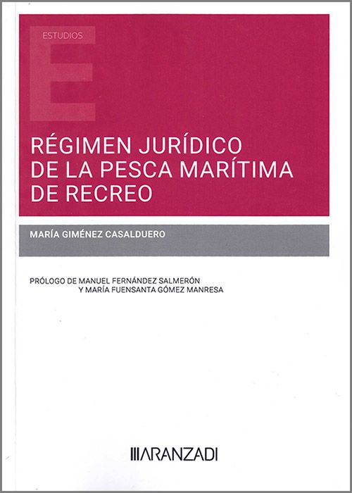 Régimen jurídico pesca marítima / M. Giménez / 9788410788350