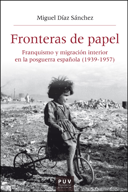 Fronteras de papel/ Miguel Díaz Sánchez / 9788411184359